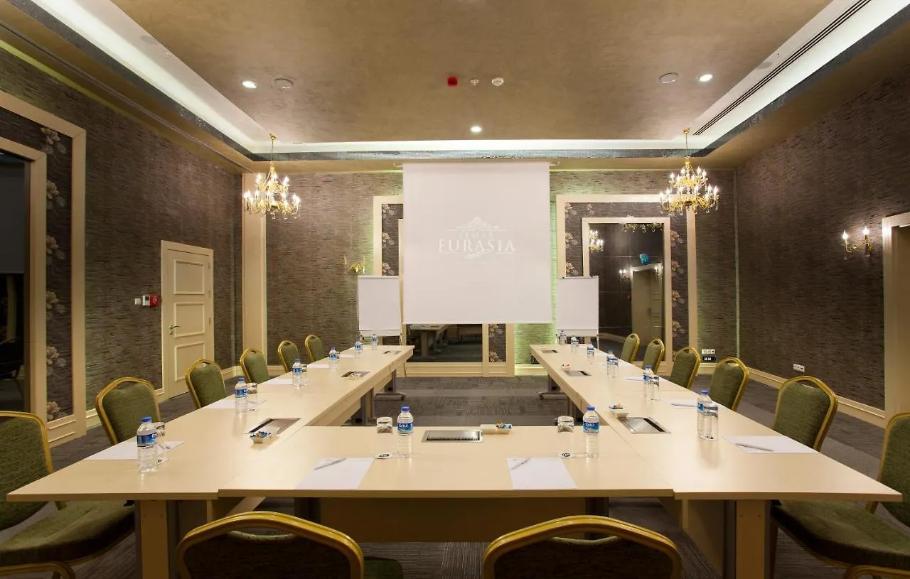 Limak Eurasia Luxury Hotel Istanbul