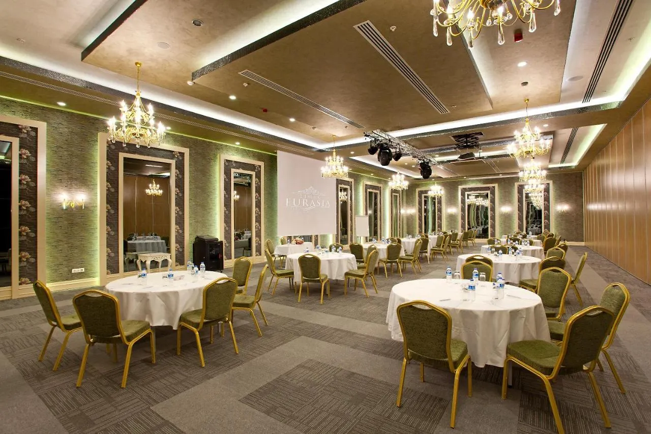 Limak Eurasia Luxury Hotel Istanbul 5*,